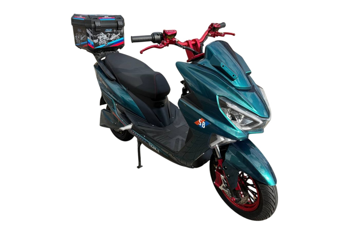 Электроскутер SmartBalance Tiger-T