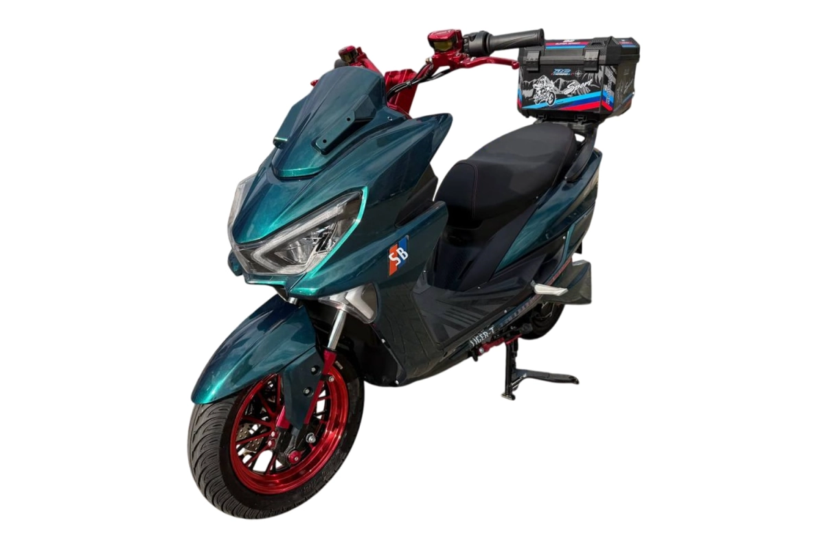 Электроскутер SmartBalance Tiger-T