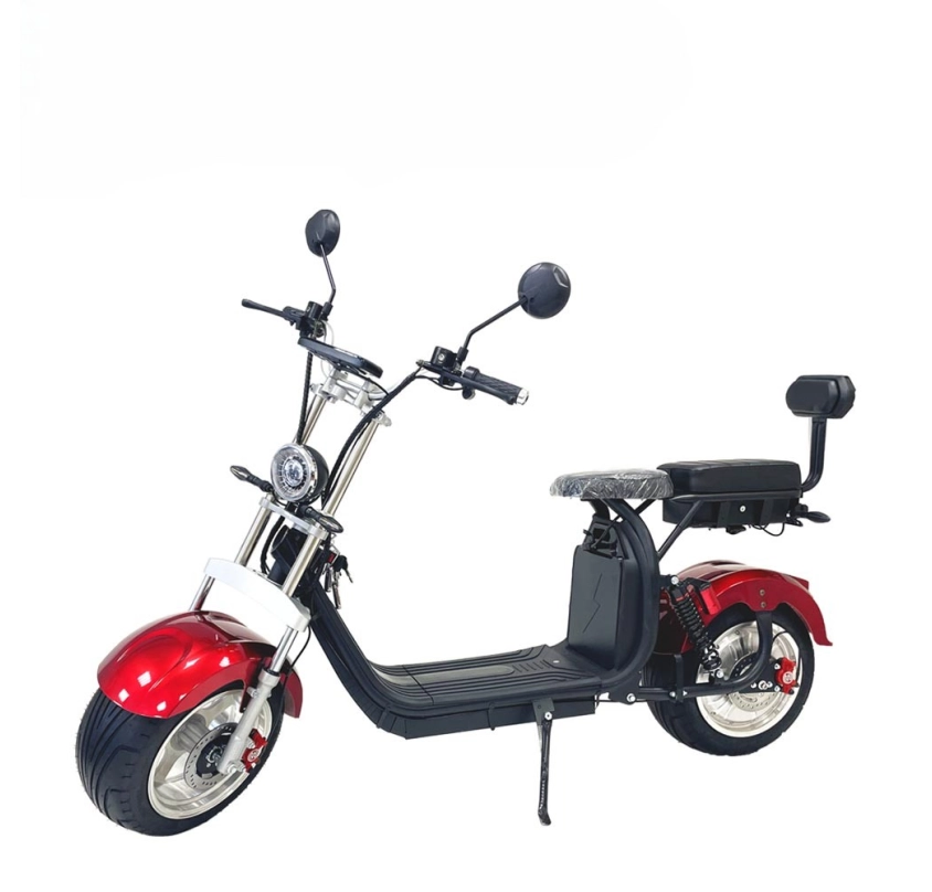 Электроскутер YAKAMA AP-H008-3 красный
