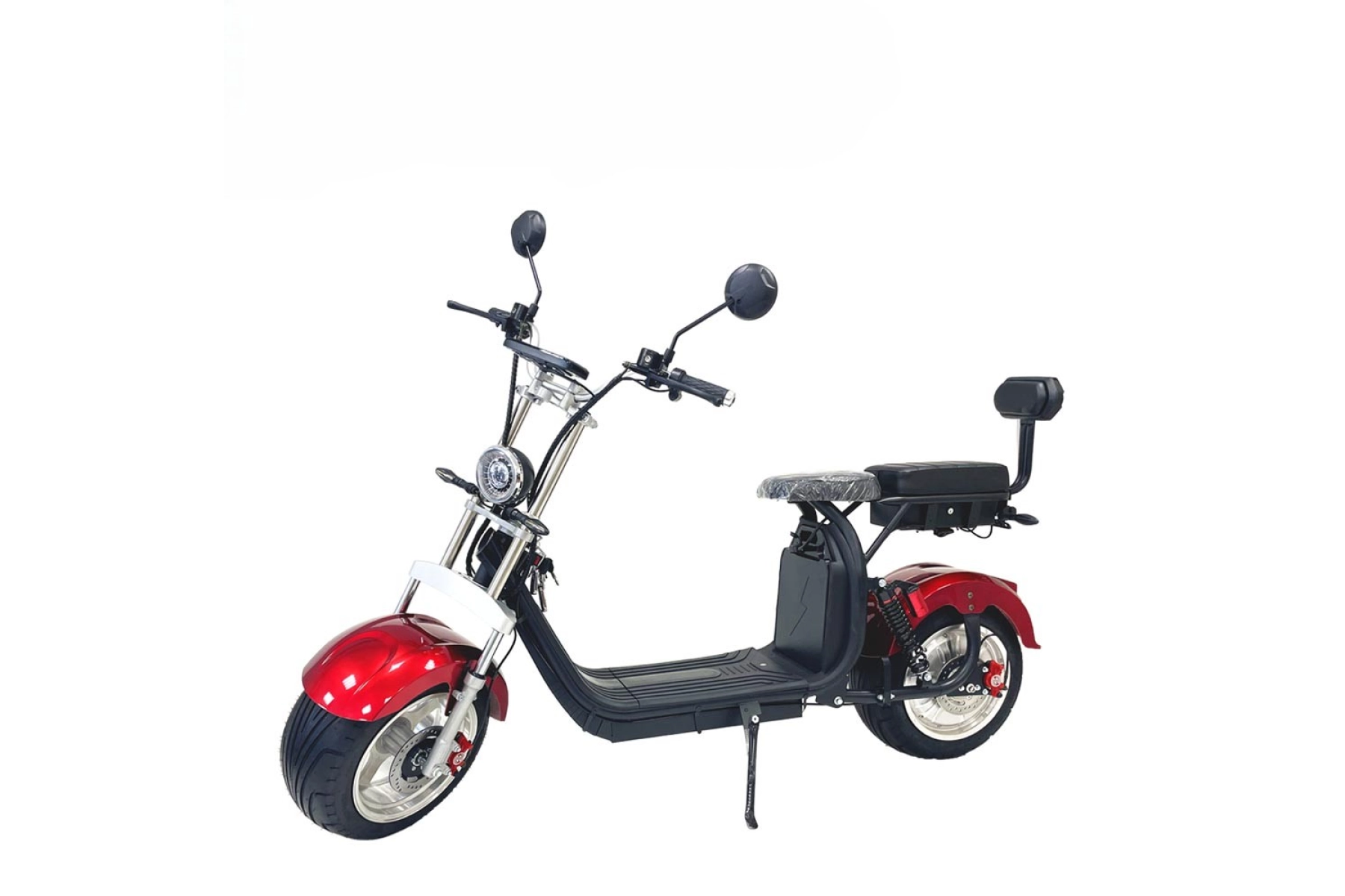 Электроскутер YAKAMA AP-H008-3 красный