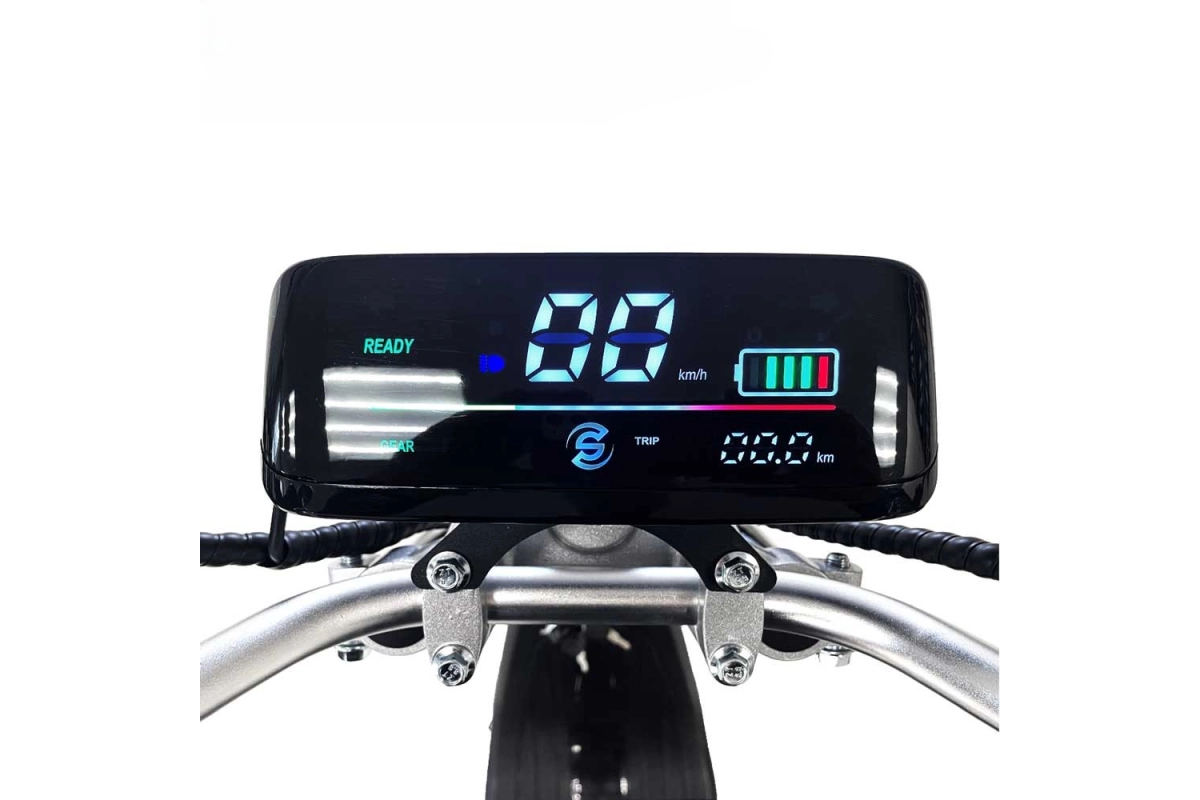 Электроскутер YAKAMA AP-H008-3 красный