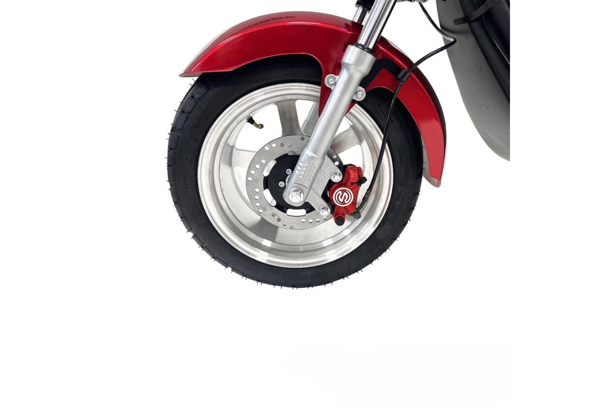 Электроскутер YAKAMA AP-H008-3 красный