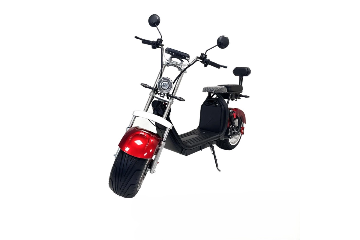 Электроскутер YAKAMA AP-H008-3 красный