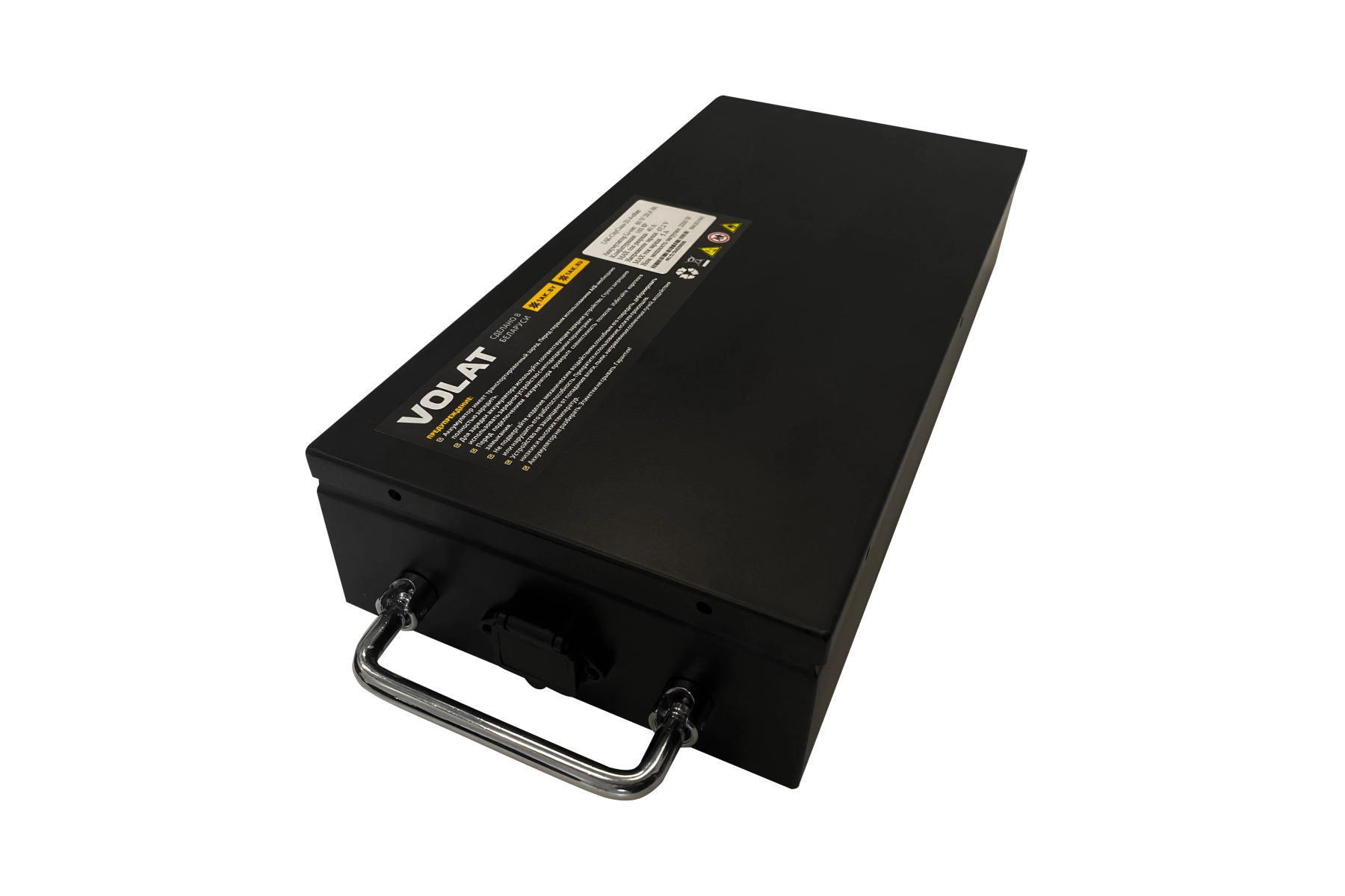 Аккумулятор для CityCoco (16S8P,  60V, 20400mAh) дополнительный в деку под ноги