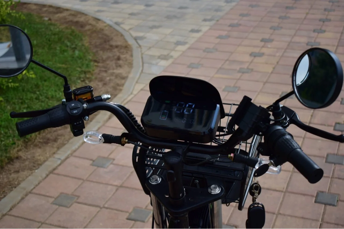 Электровелосипед Terax DVINA LITE NS011