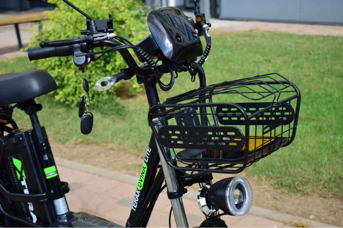 Электровелосипед Terax DVINA LITE NS011