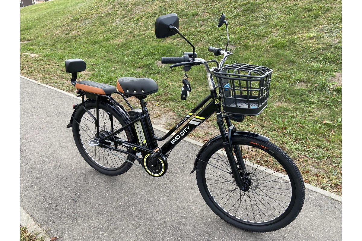 Электровелосипед SMD CITY