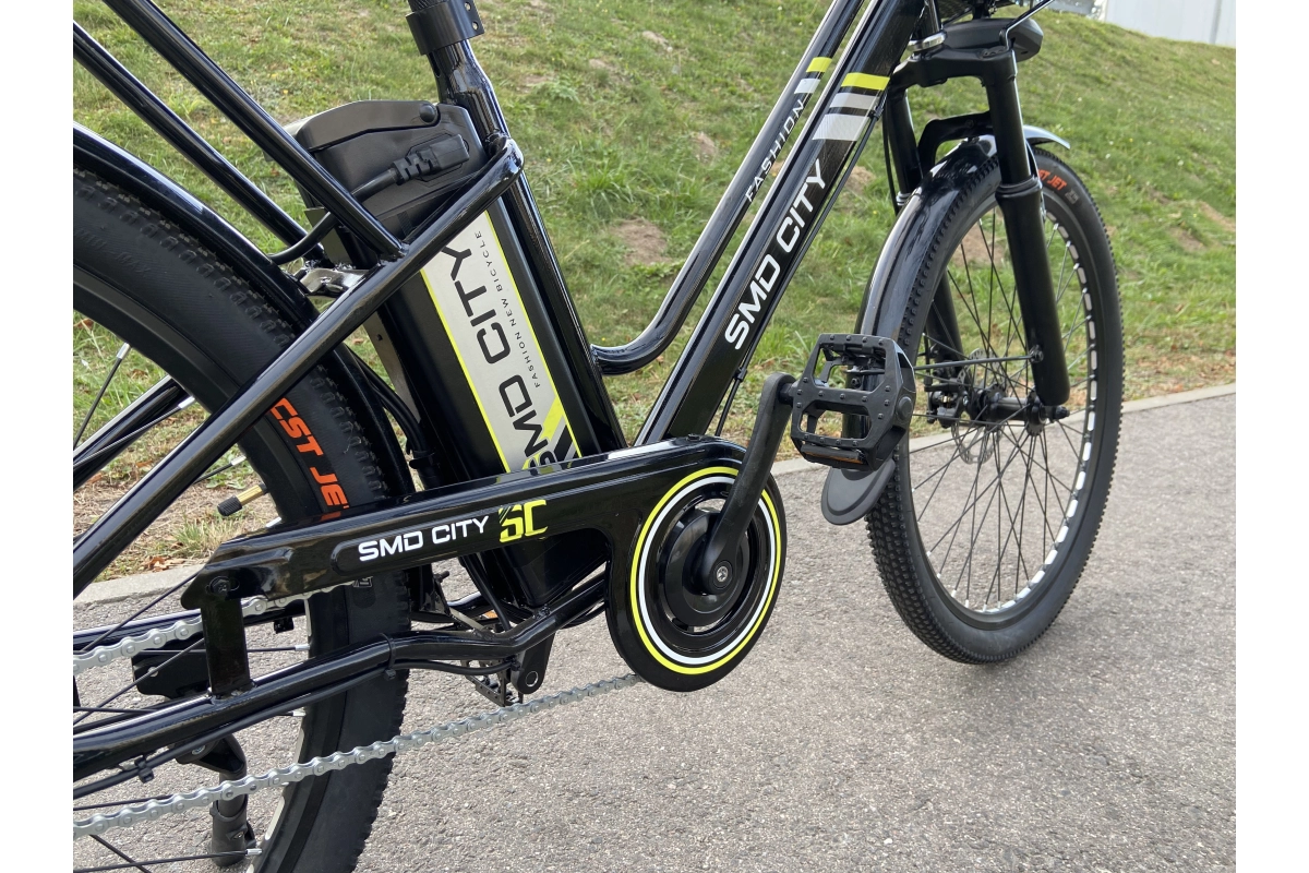 Электровелосипед SMD CITY