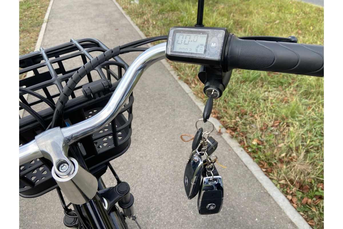 Электровелосипед SMD CITY