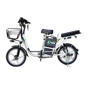 Электровелосипед Terax DNEPR NS004 серебристый