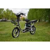 Электровелосипед Terax DNEPR NS004 серебристый