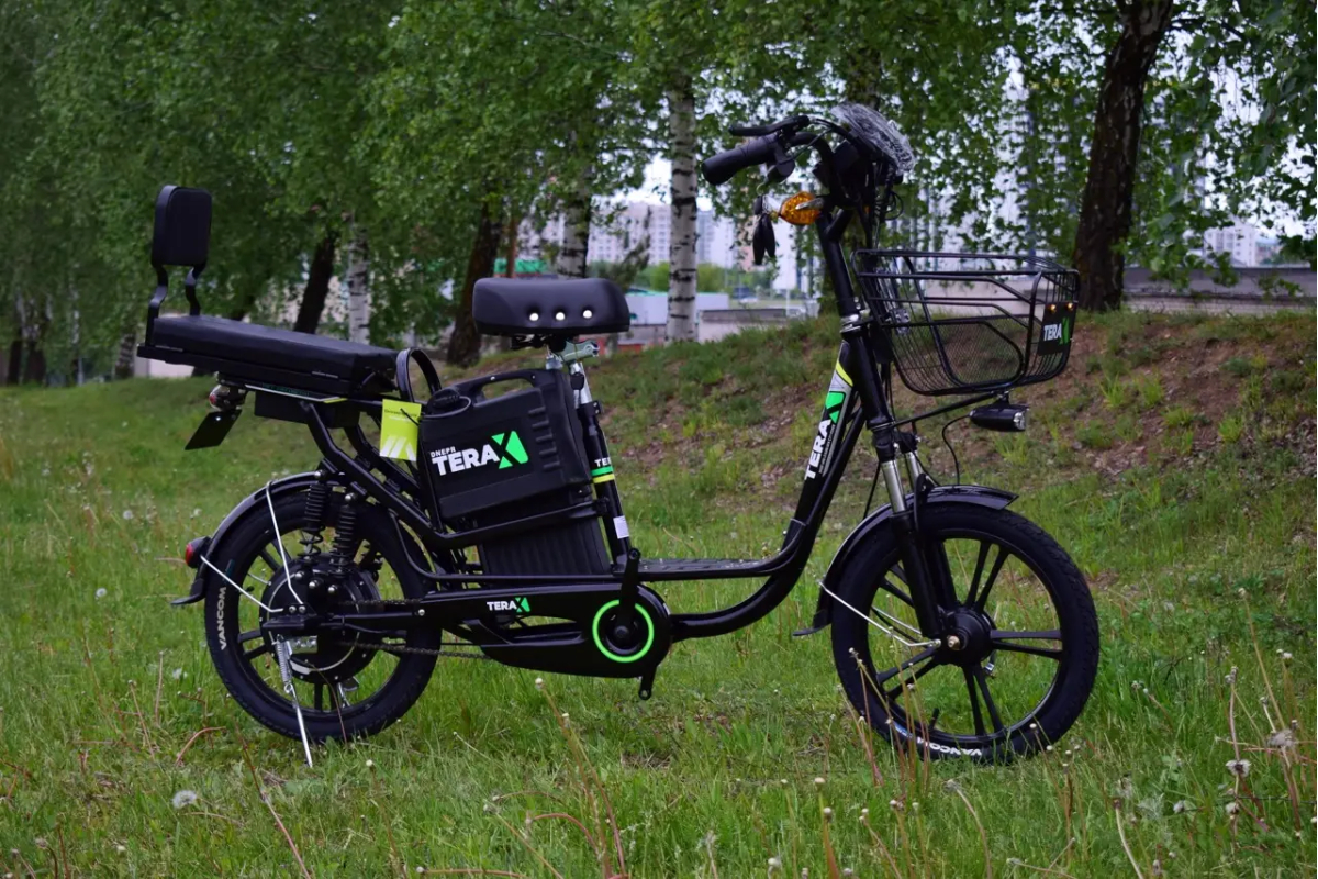 Электровелосипед Terax DNEPR NS004