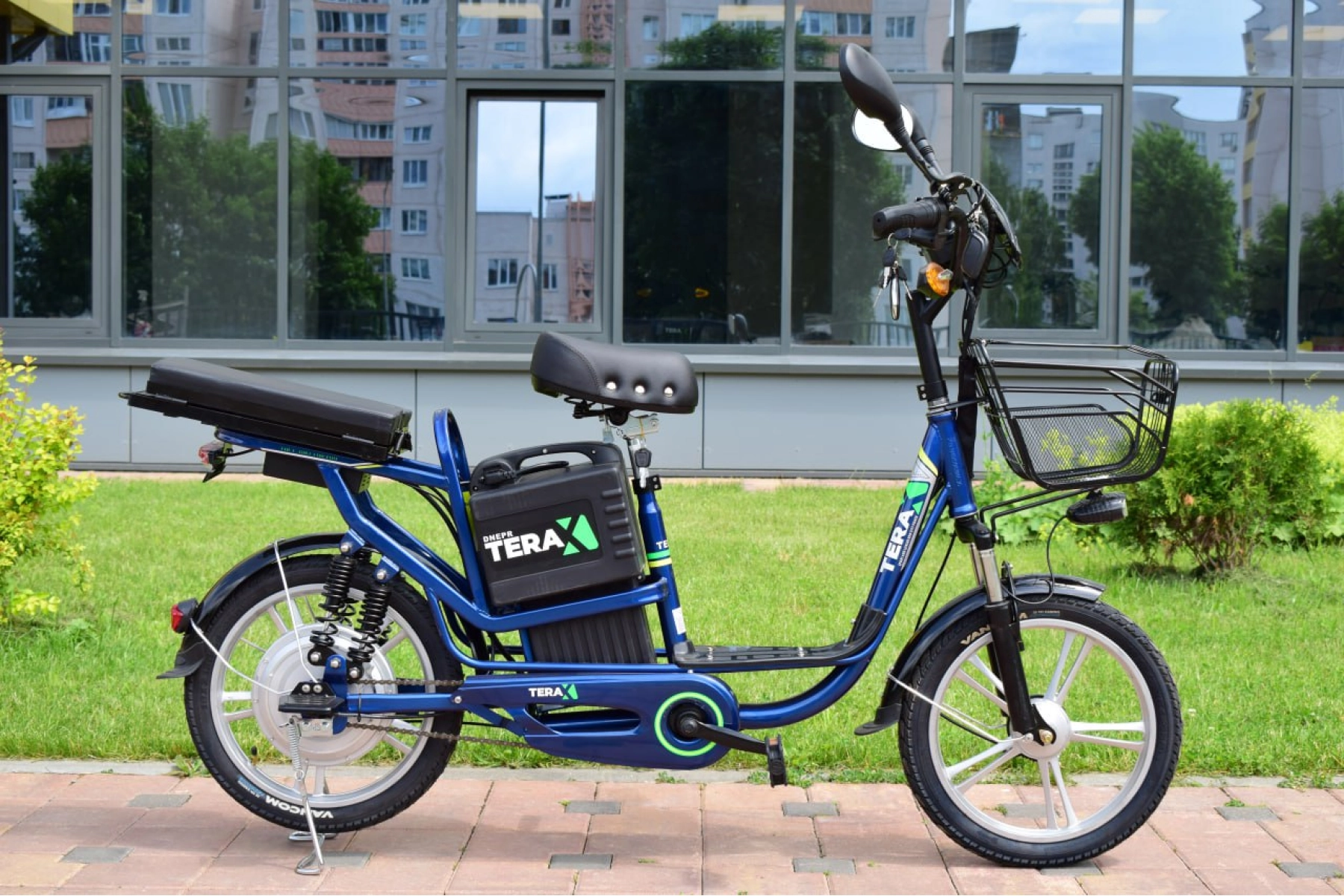 Электровелосипед Terax DNEPR NS004 синий