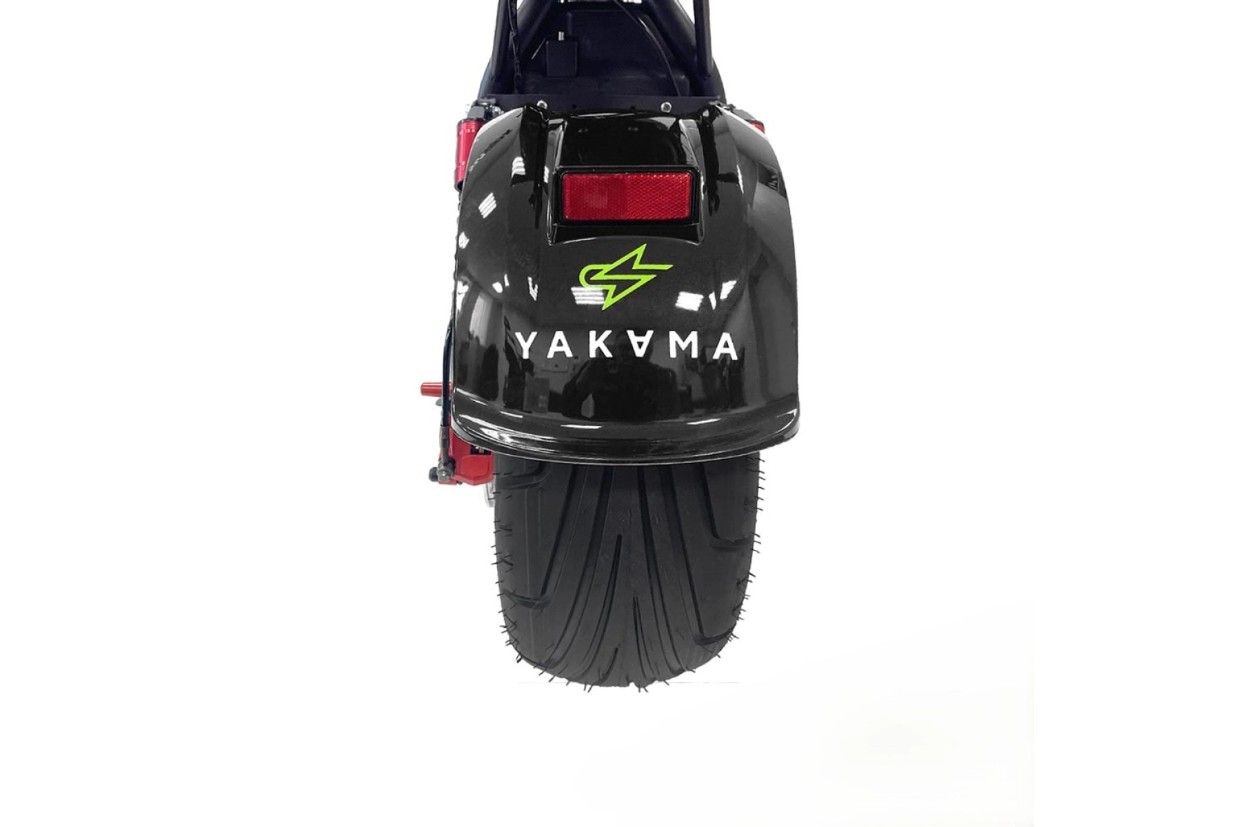 Электроскутер YAKAMA AP-H008-3 чёрный