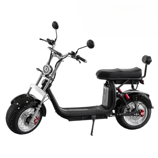 Электроскутер YAKAMA AP-H008-3 чёрный