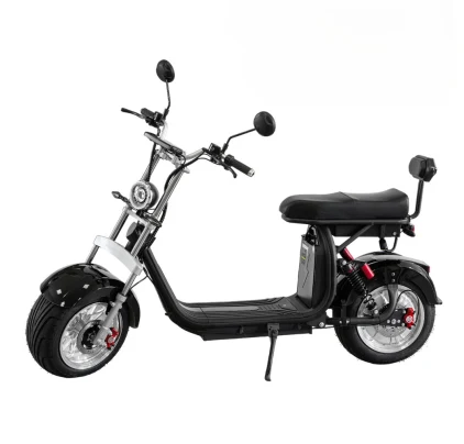 Электроскутер YAKAMA AP-H008-3 чёрный
