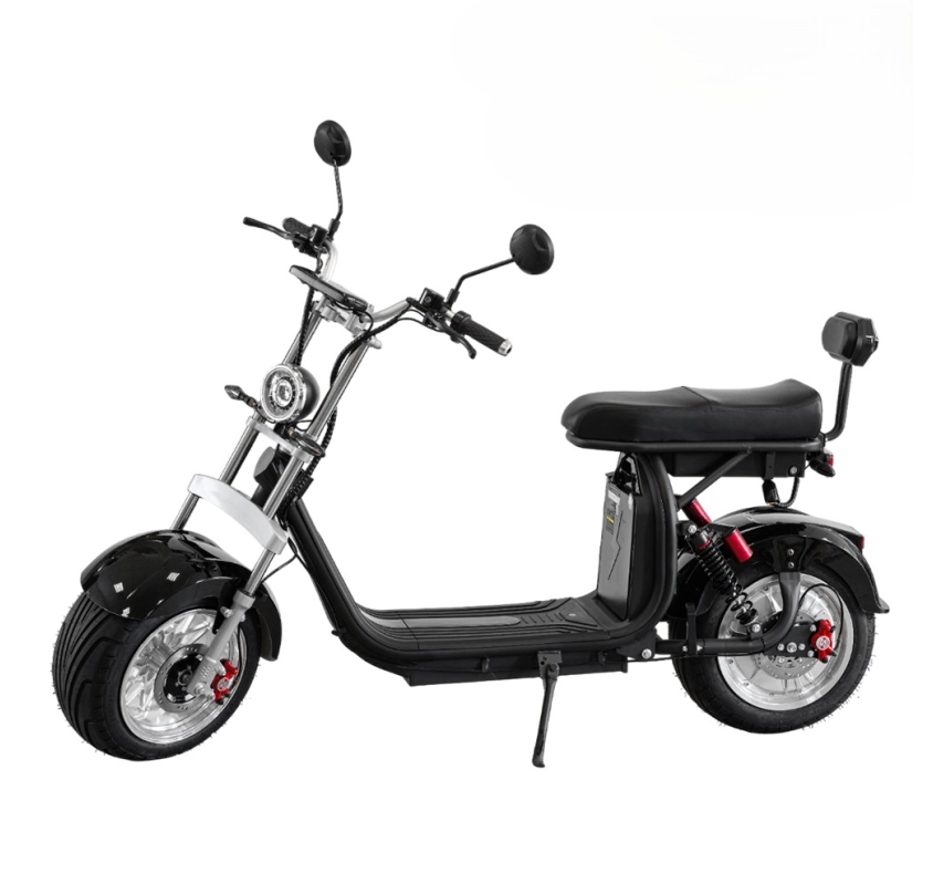 Электроскутер YAKAMA AP-H008-3 чёрный