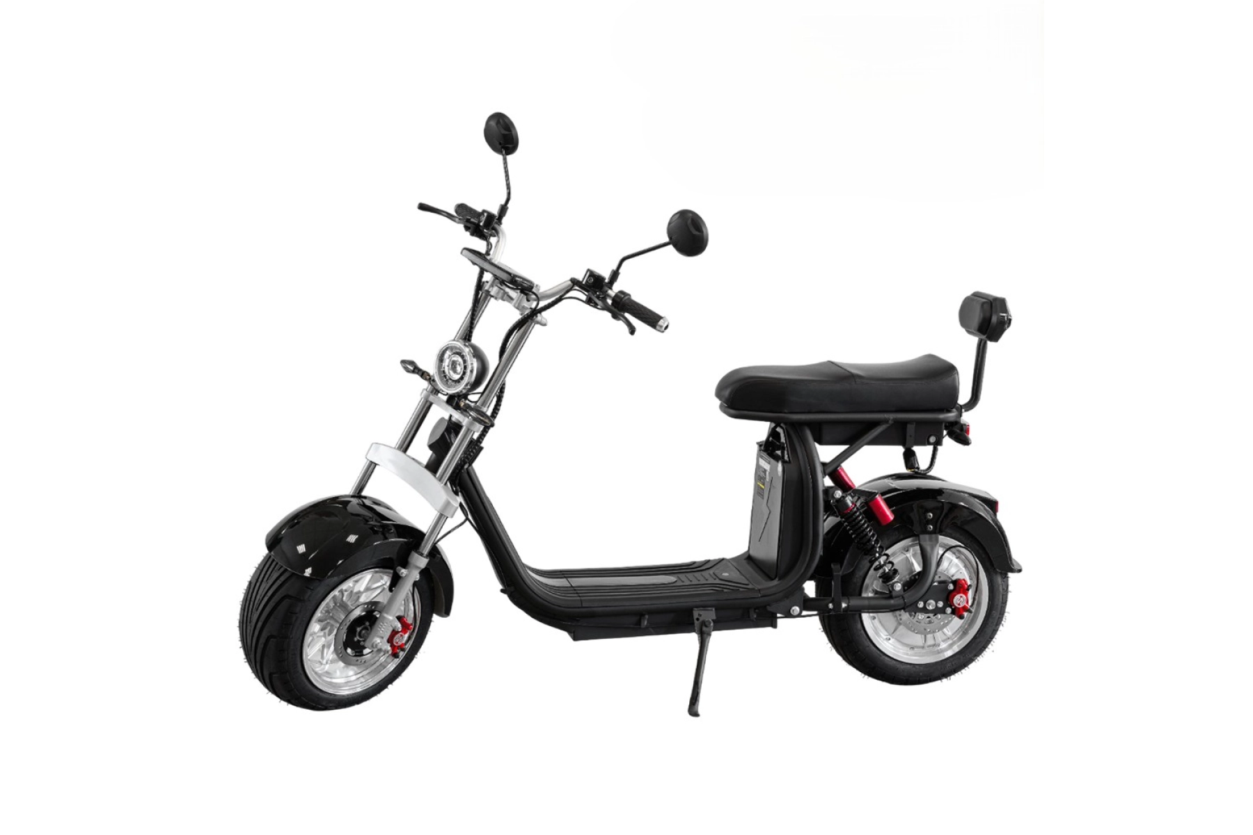 Электроскутер YAKAMA AP-H008-3 чёрный