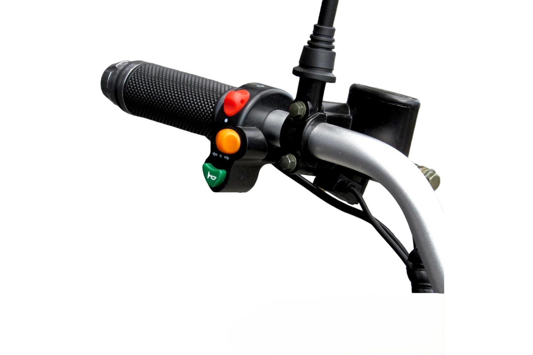 Электроскутер YAKAMA AP-H008-3 чёрный