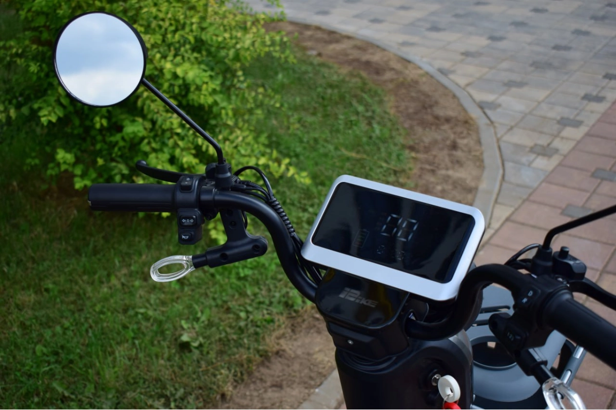 Электротрицикл Terax СОЮЗ NS-X3 серый