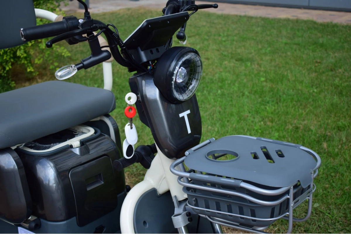 Электротрицикл Terax СОЮЗ NS-X3 серый