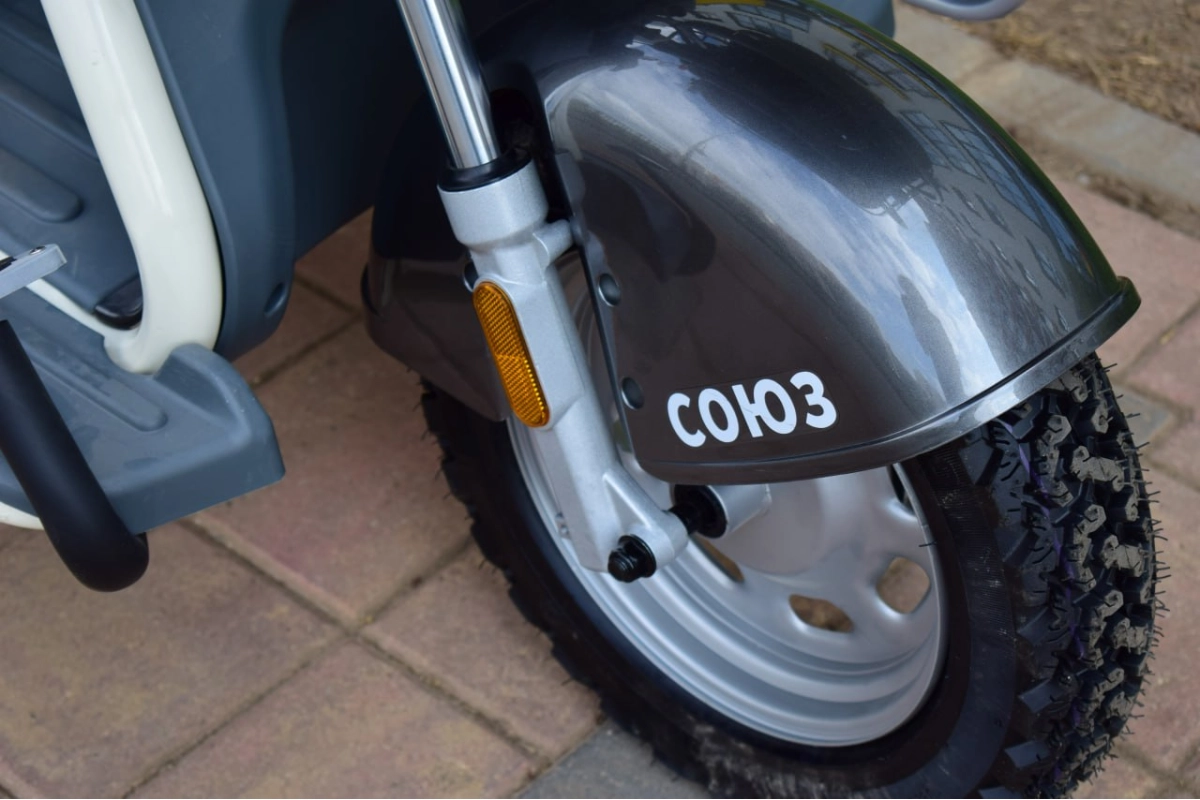 Электротрицикл Terax СОЮЗ NS-X3 серый