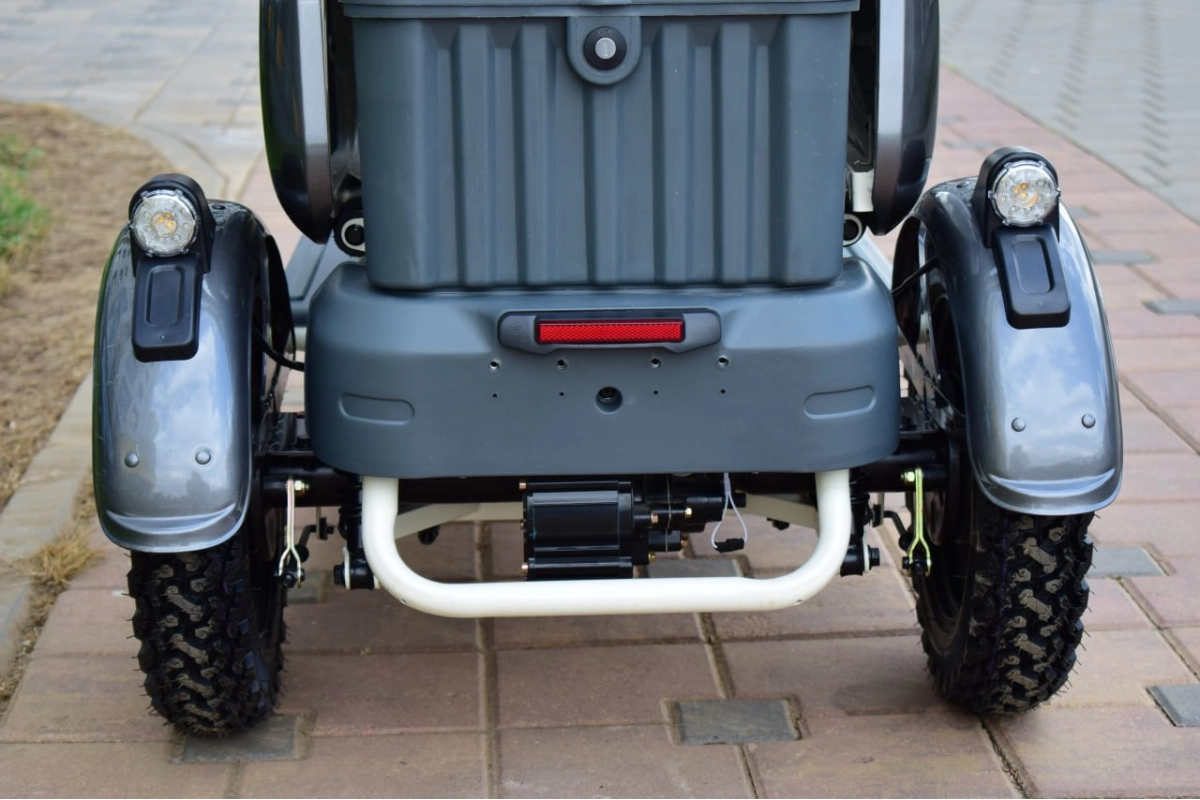 Электротрицикл Terax СОЮЗ NS-X3 серый