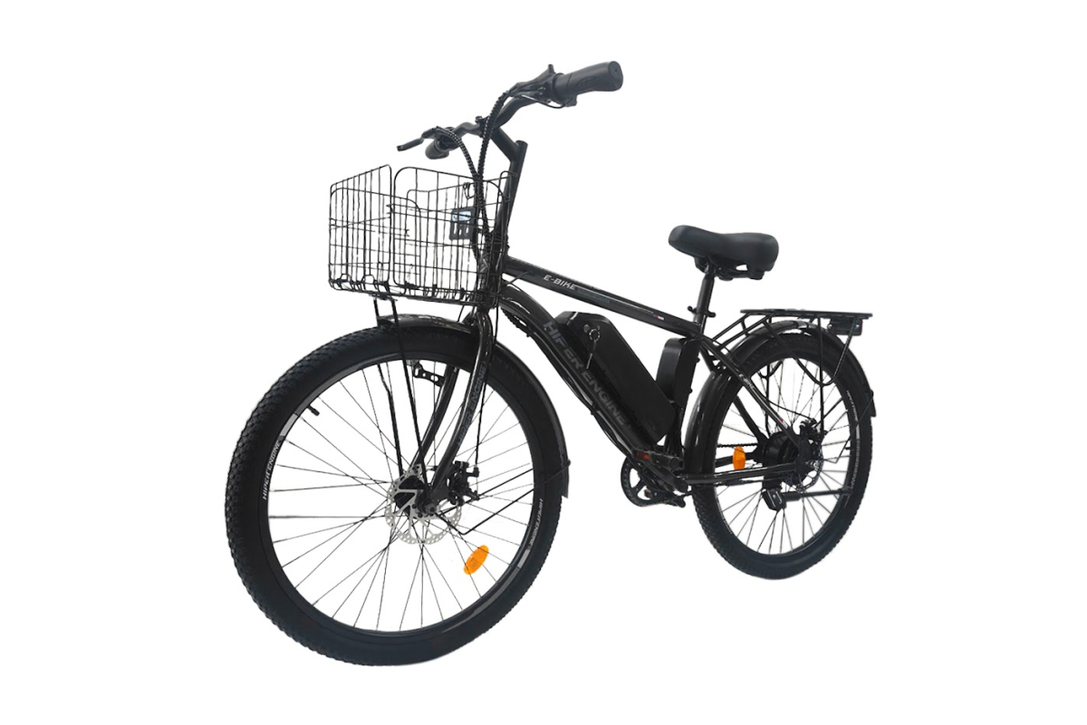 Электровелосипед Hiper Engine Fest F2 (графит)