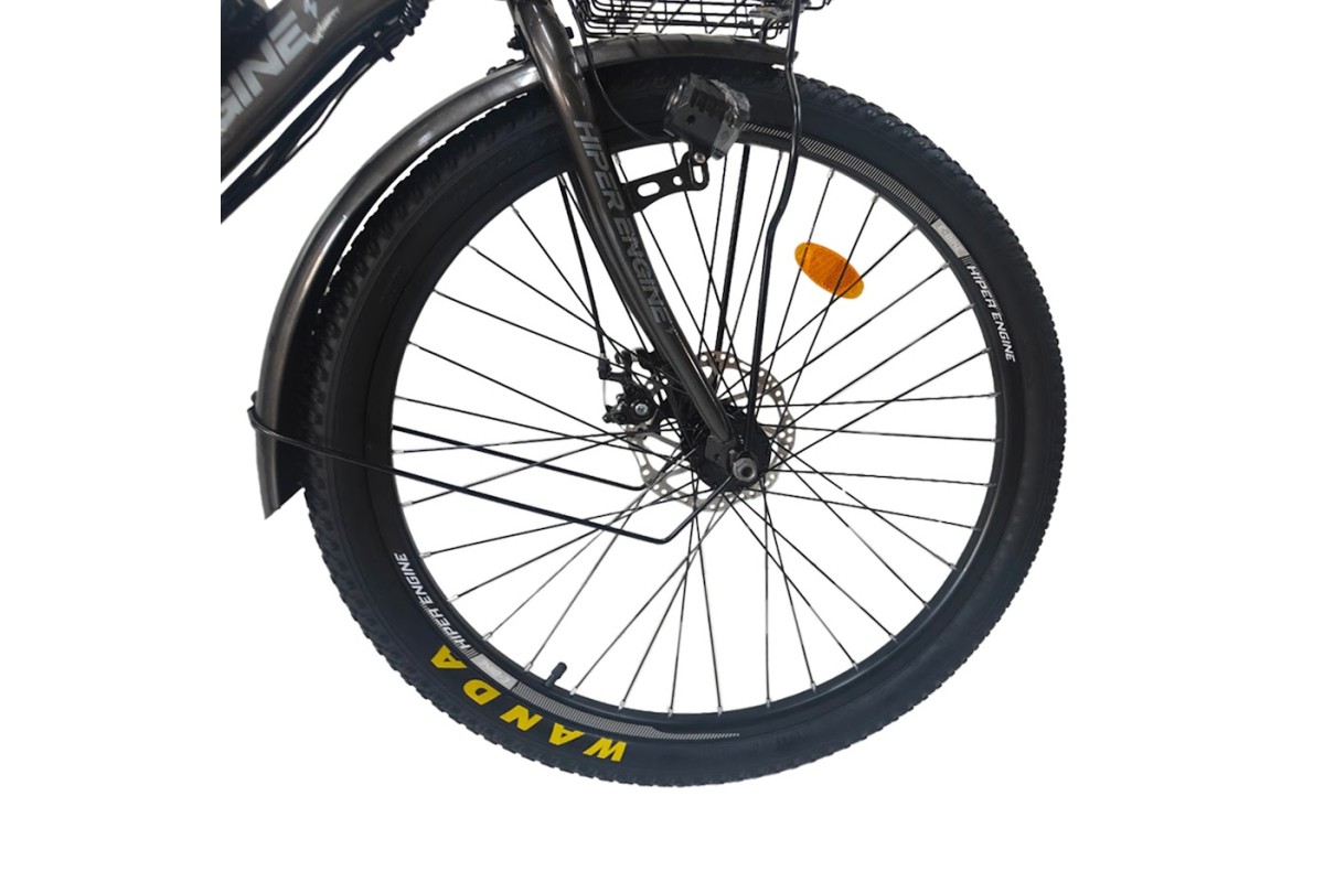 Электровелосипед Hiper Engine Fest F2 (графит)