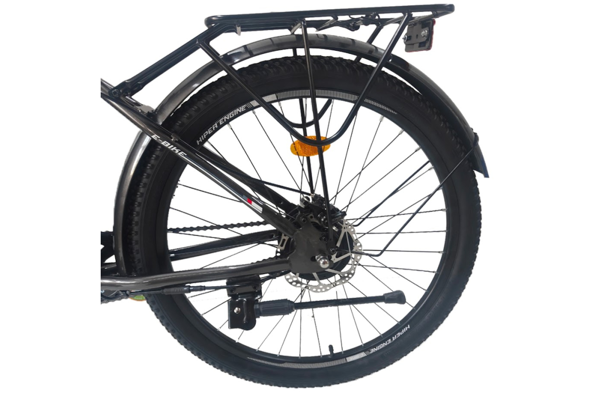 Электровелосипед Hiper Engine Fest F2 (графит)