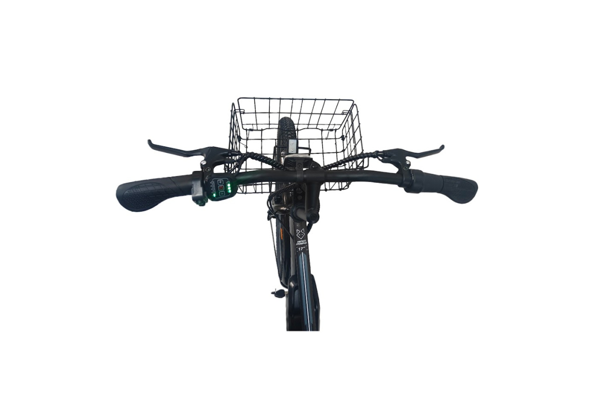 Электровелосипед Hiper Engine Fest F2 (графит)