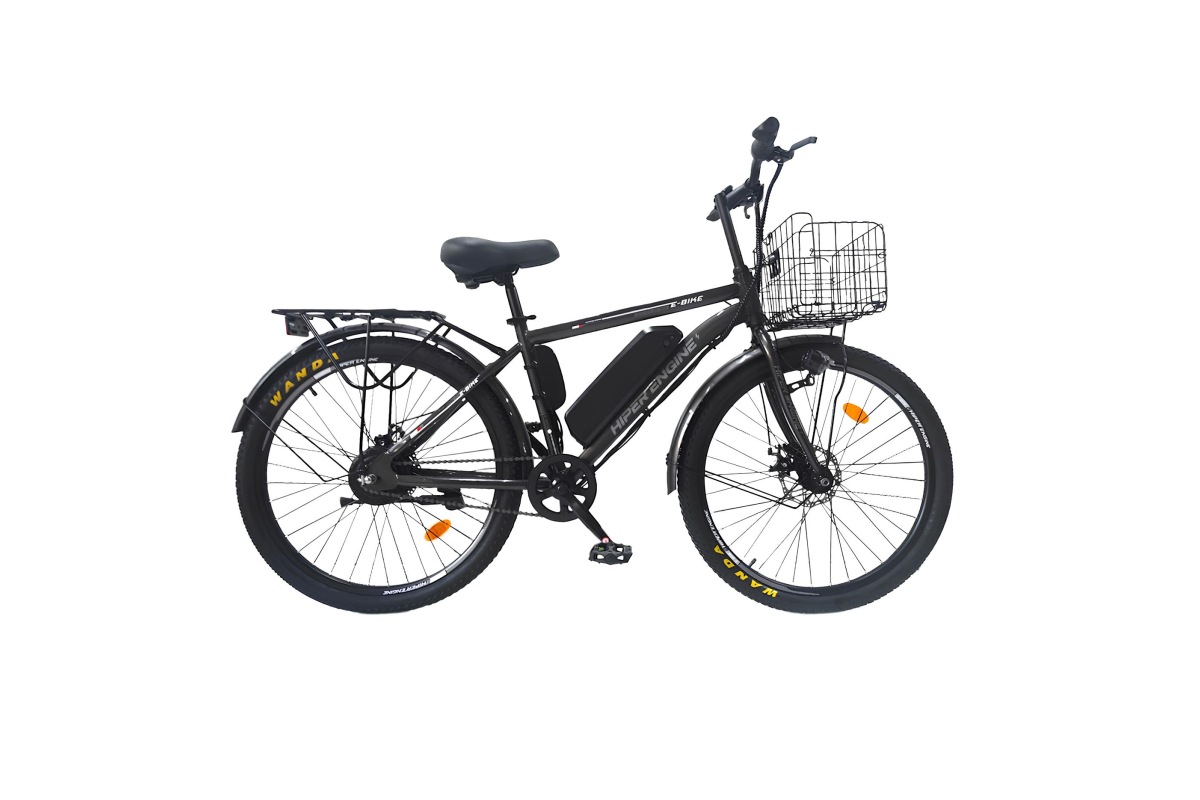 Электровелосипед Hiper Engine Fest F2 (графит)