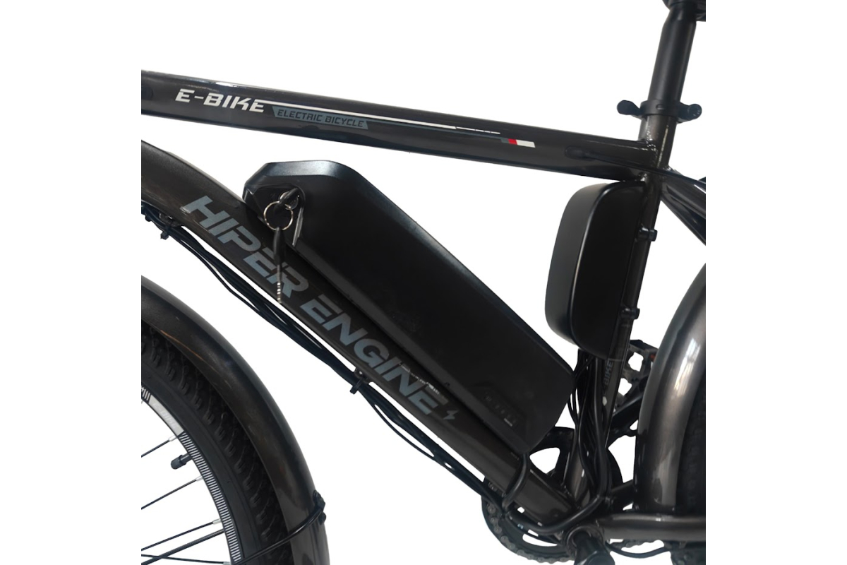Электровелосипед Hiper Engine Fest F2 (графит)