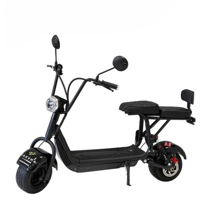 Электроскутер Yakama AP-H005A чёрный