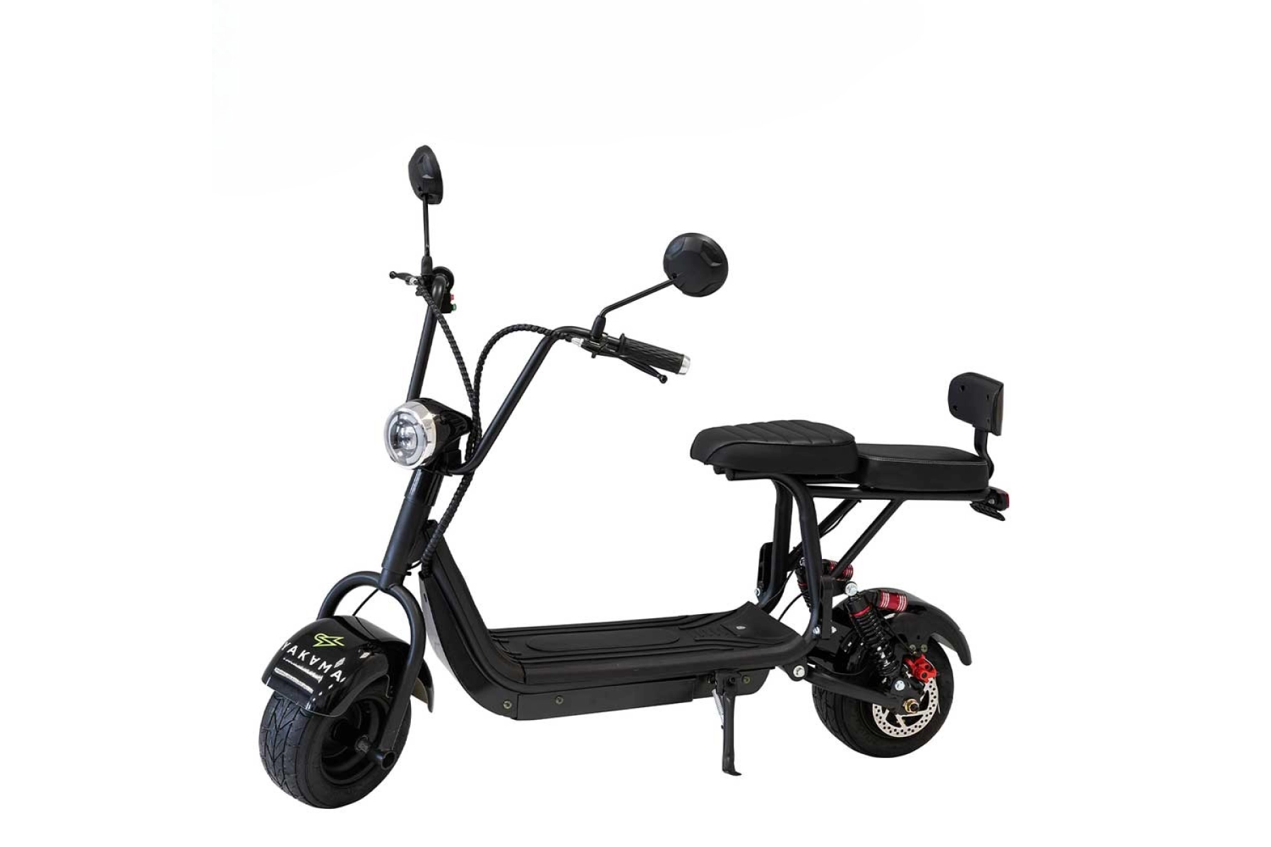 Электроскутер Yakama AP-H005A чёрный