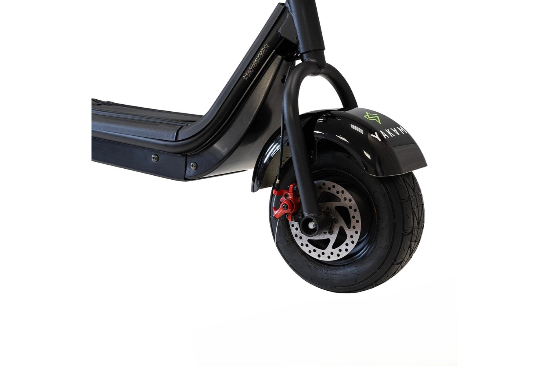 Электроскутер Yakama AP-H005A чёрный