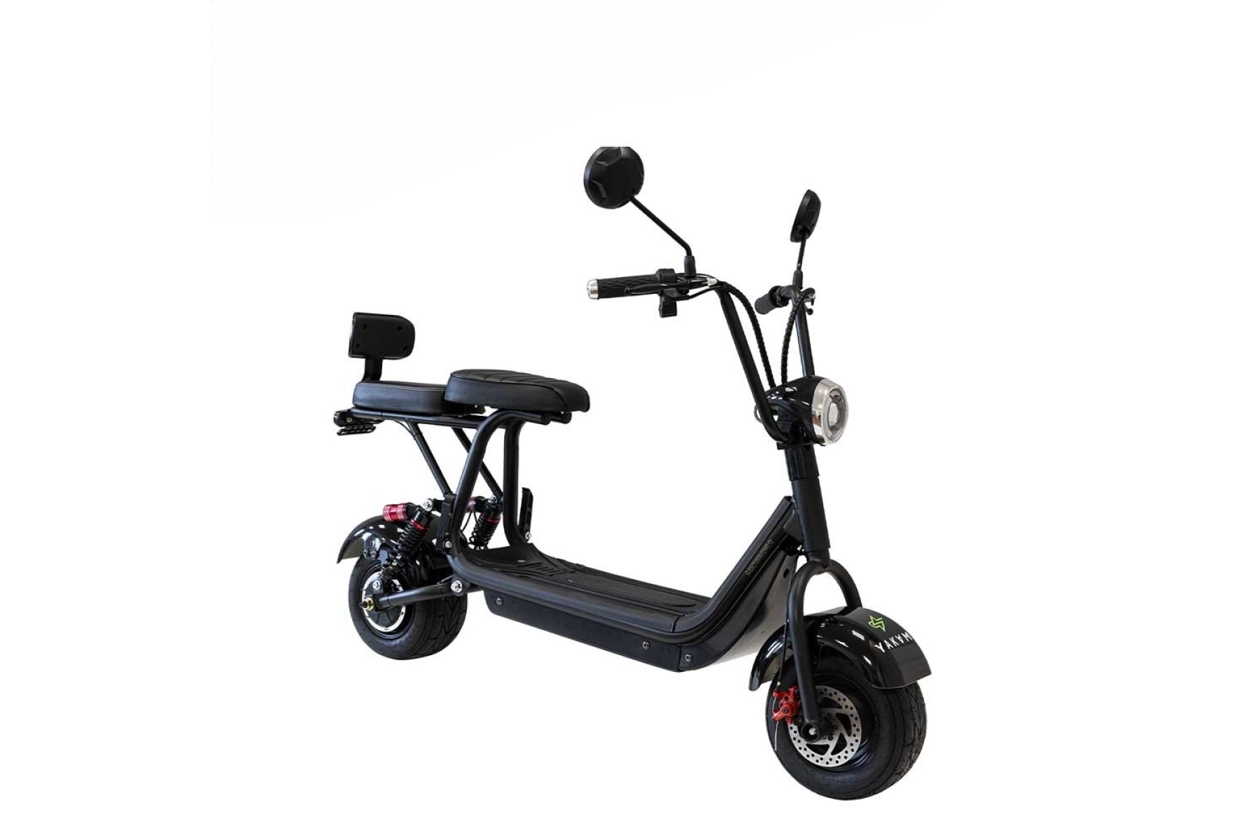 Электроскутер Yakama AP-H005A чёрный