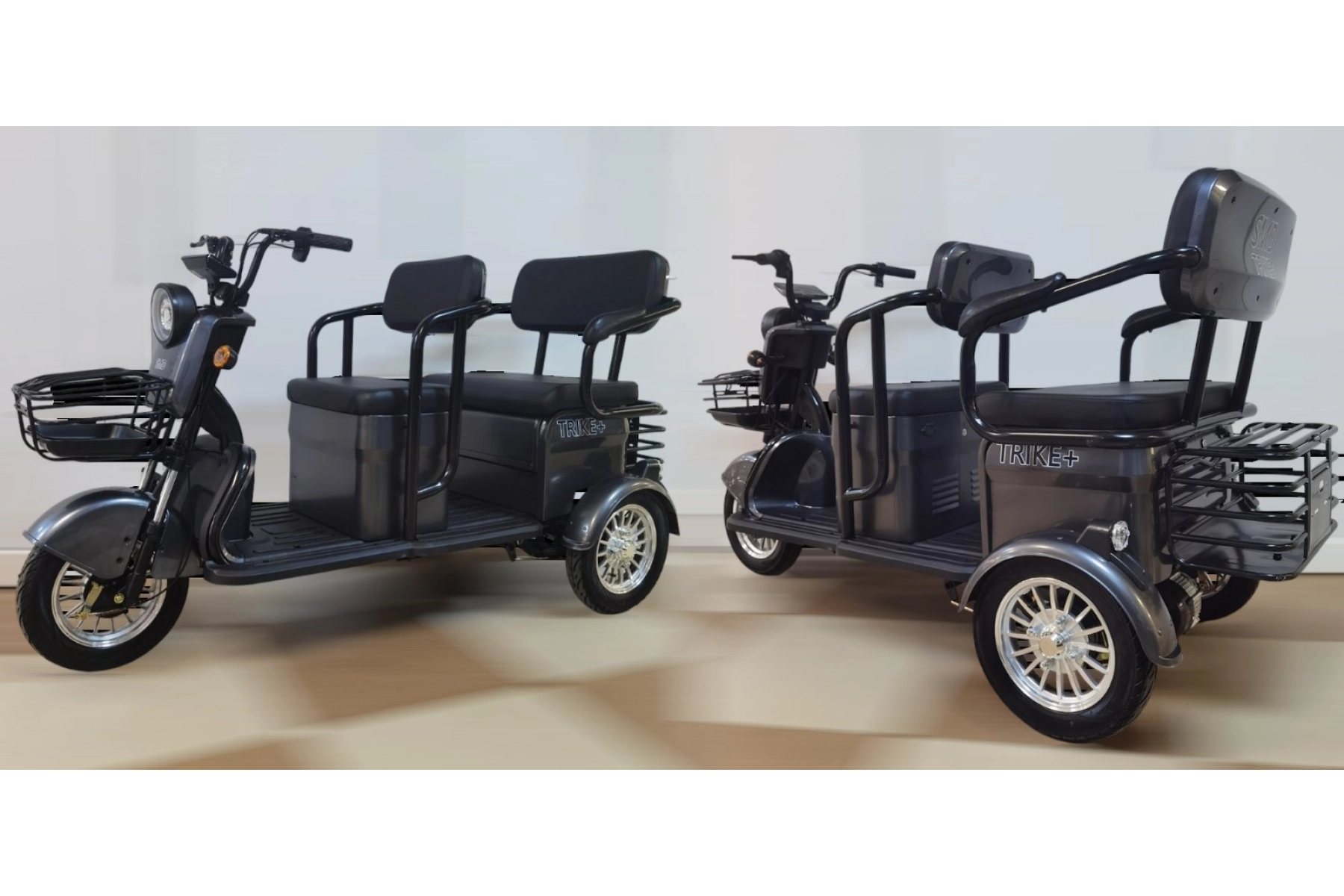 Электротрицикл  SMD TRIKE PLUS