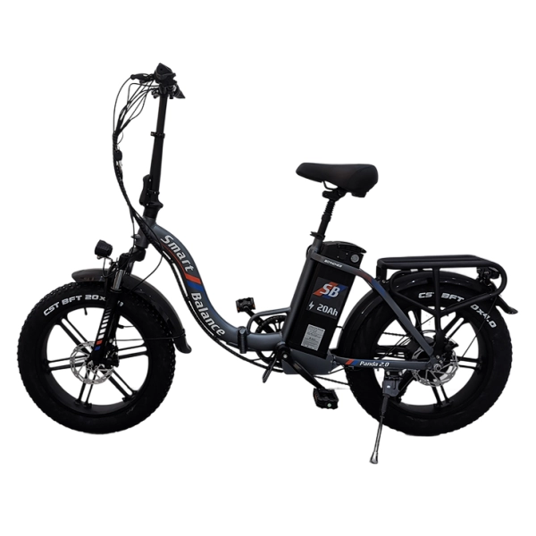 Электрический велосипед SmartBalance Panda 2.0 серый (2025) 