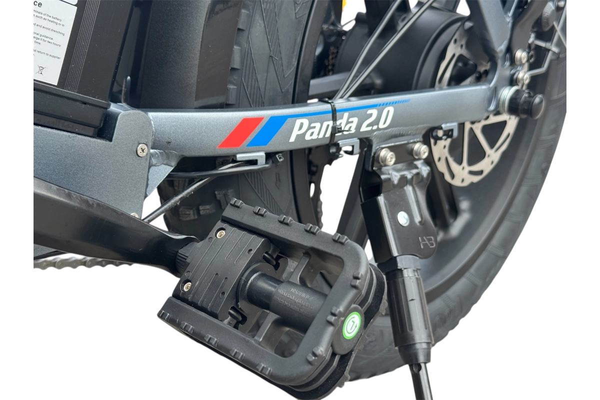 Электрический велосипед SmartBalance Panda 2.0 серый (2025) 