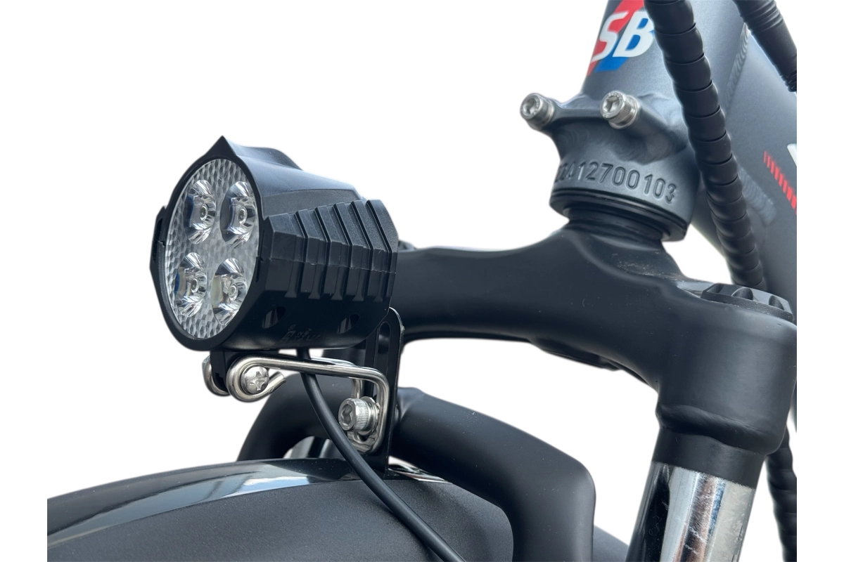 Электрический велосипед SmartBalance Panda 2.0 серый (2025) 