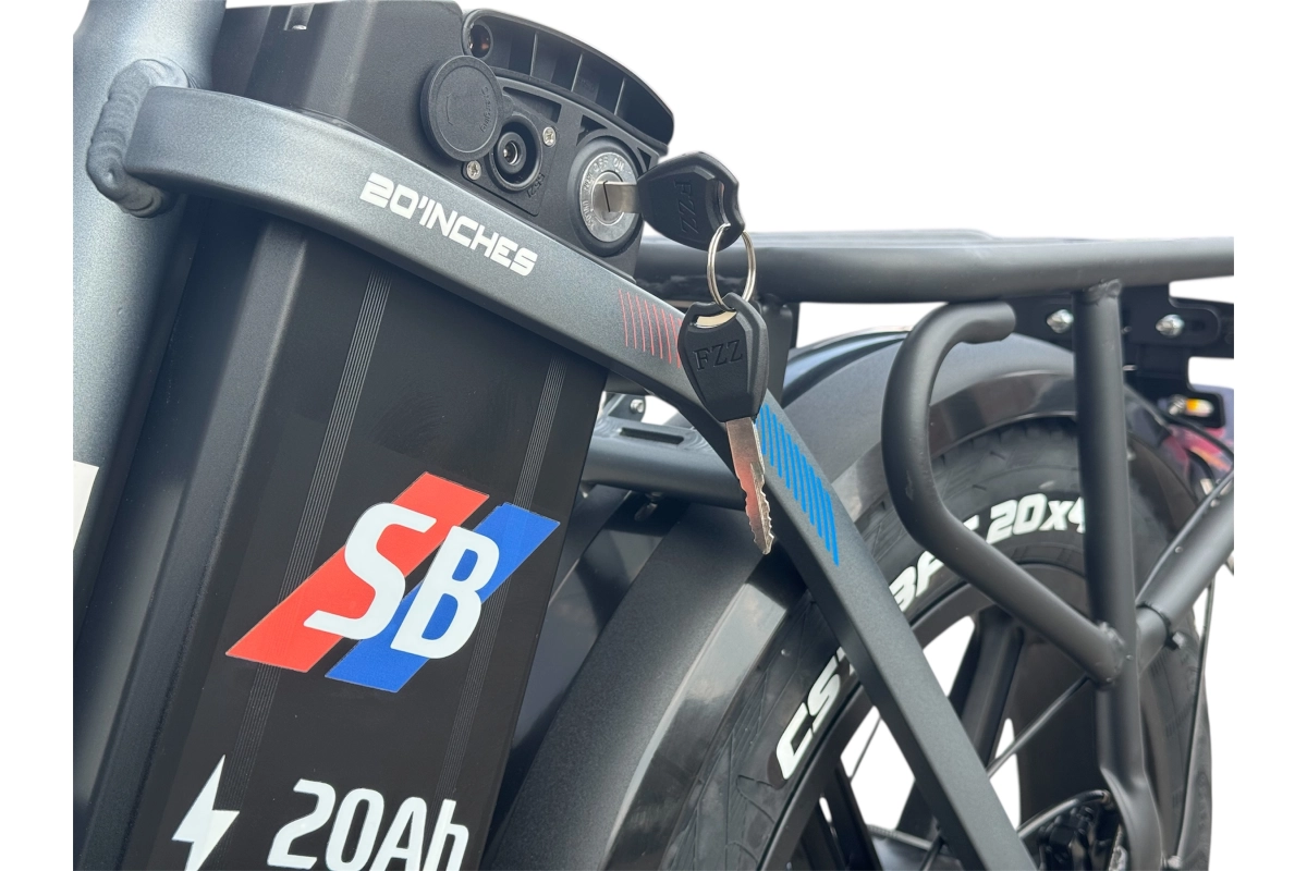 Электрический велосипед SmartBalance Panda 2.0 серый (2025) 