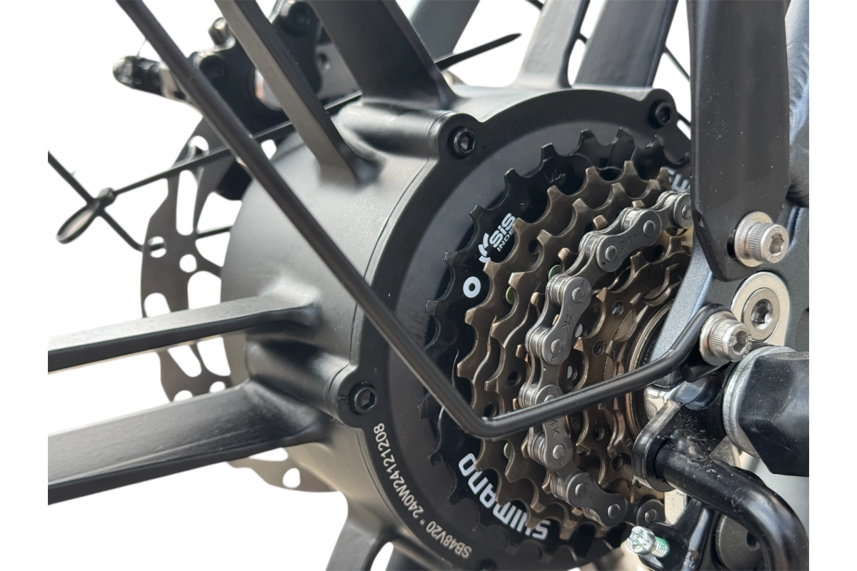 Электрический велосипед SmartBalance Panda 2.0 серый (2025) 