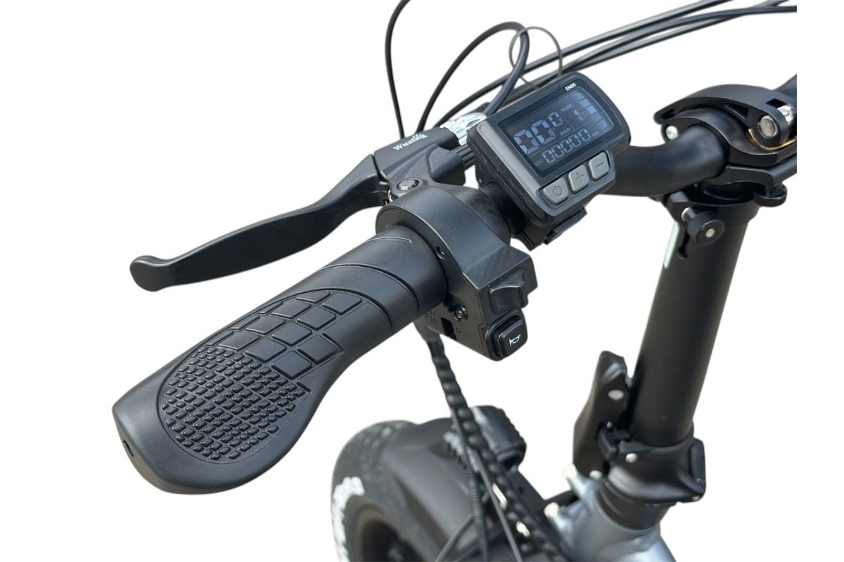 Электрический велосипед SmartBalance Panda 2.0 серый (2025) 