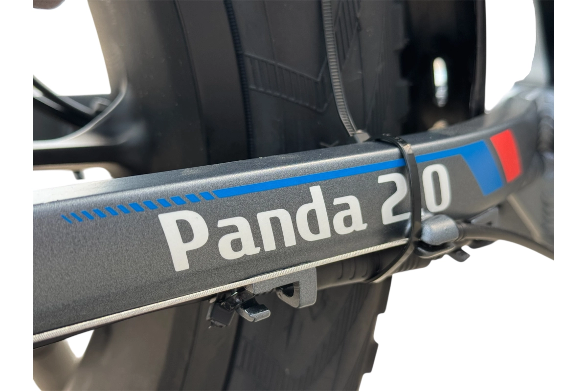 Электрический велосипед SmartBalance Panda 2.0 серый (2025) 