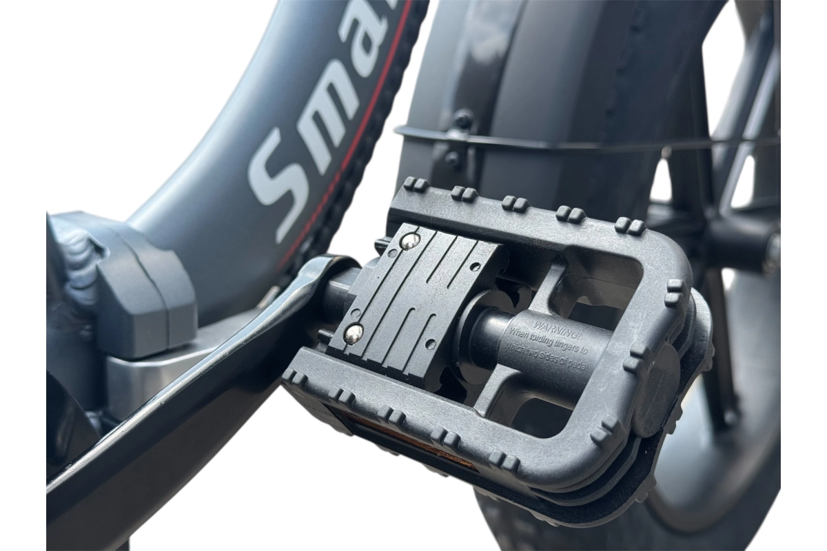 Электрический велосипед SmartBalance Panda 2.0 серый (2025) 