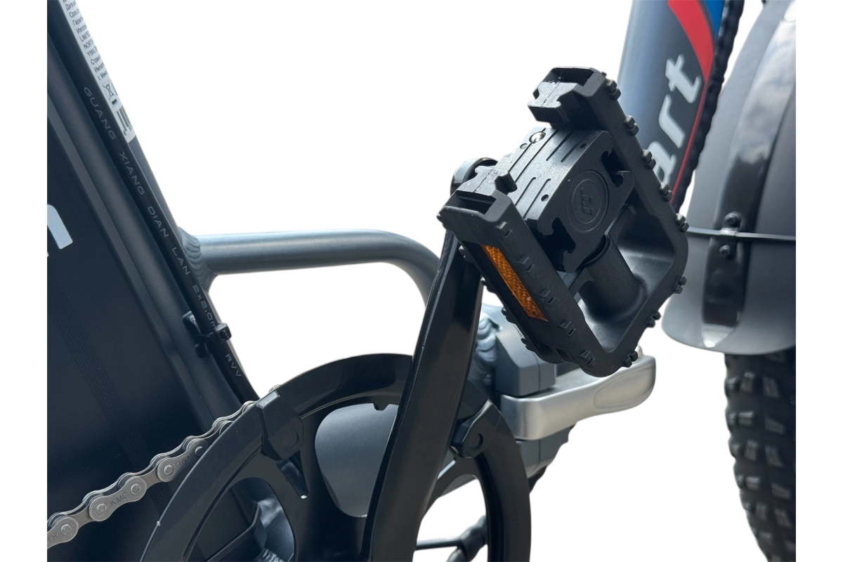 Электрический велосипед SmartBalance Panda 2.0 серый (2025) 