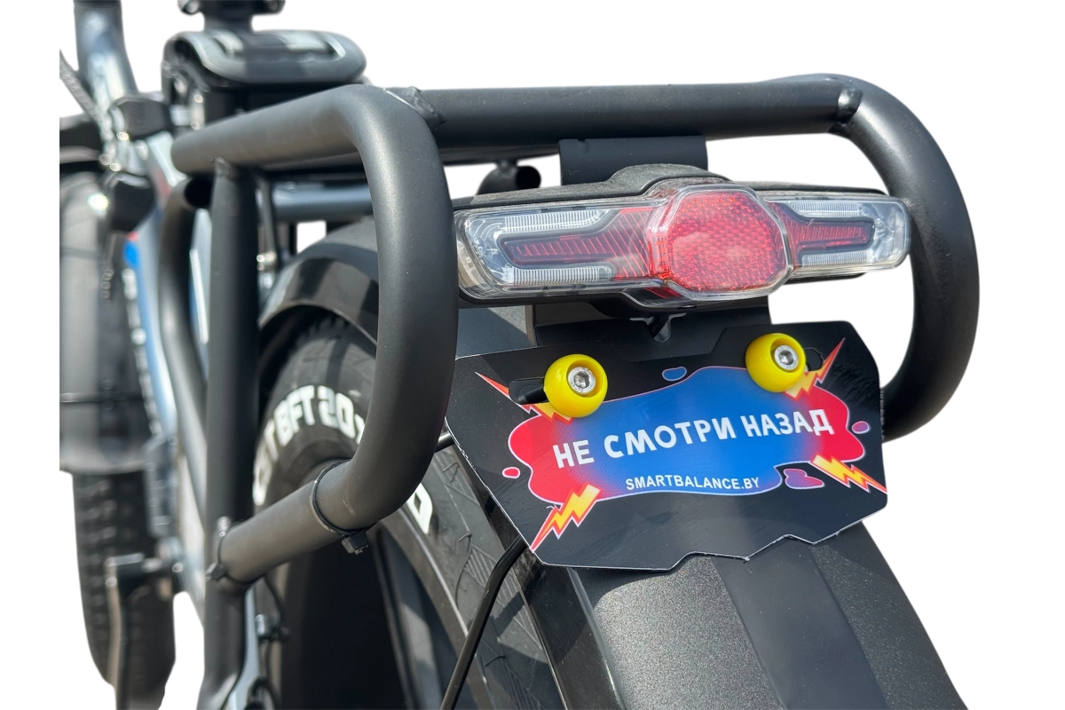 Электрический велосипед SmartBalance Panda 2.0 серый (2025) 