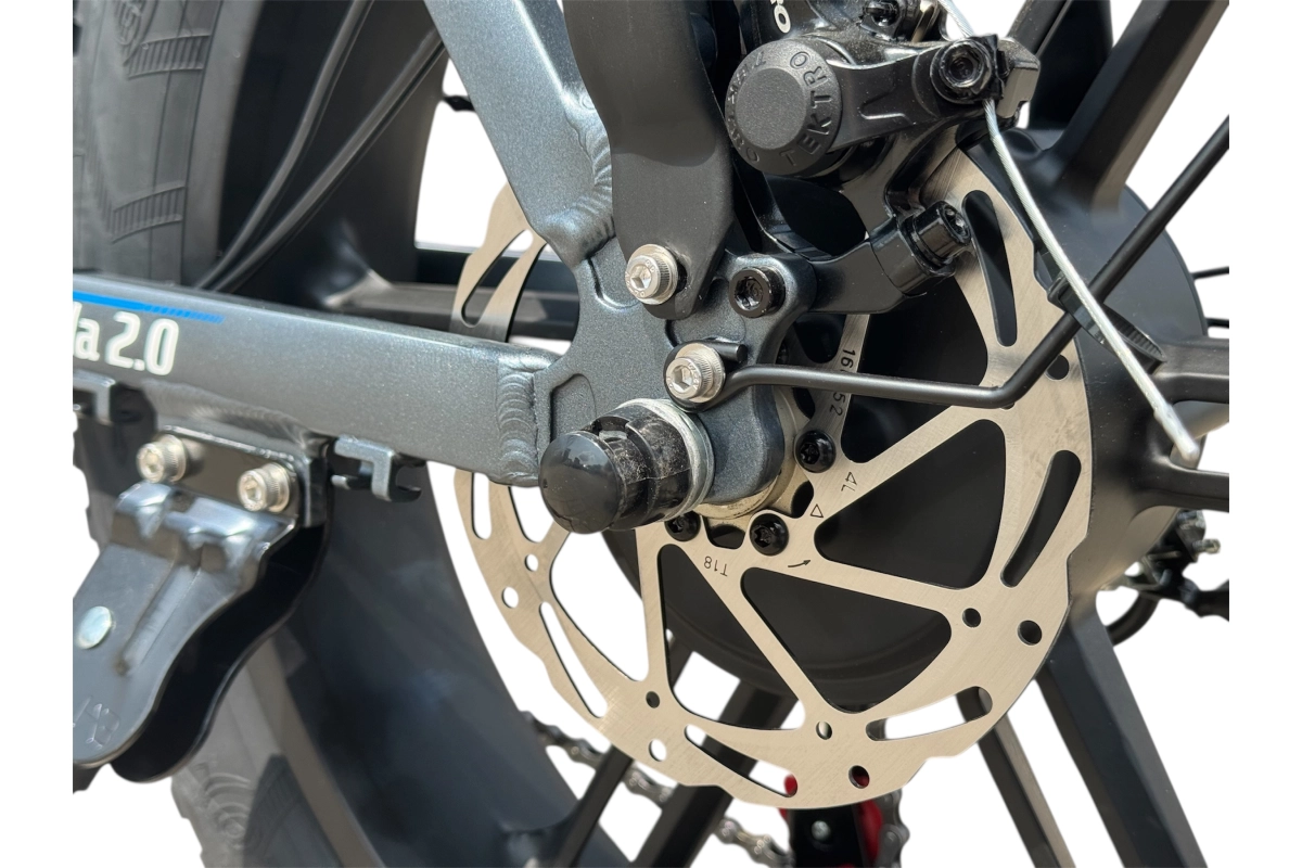 Электрический велосипед SmartBalance Panda 2.0 серый (2025) 