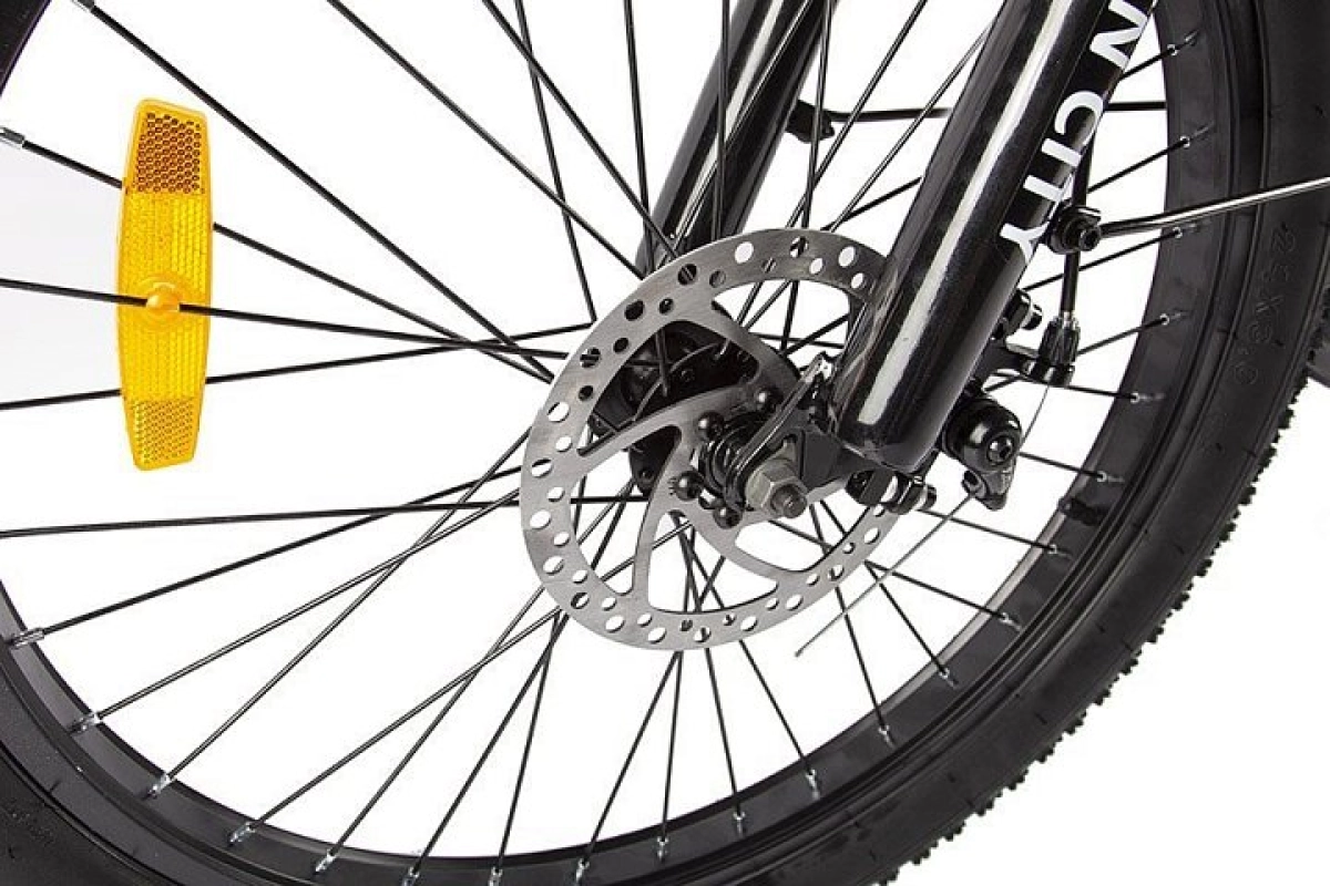 Электровелосипед Green City E Alfa Fat